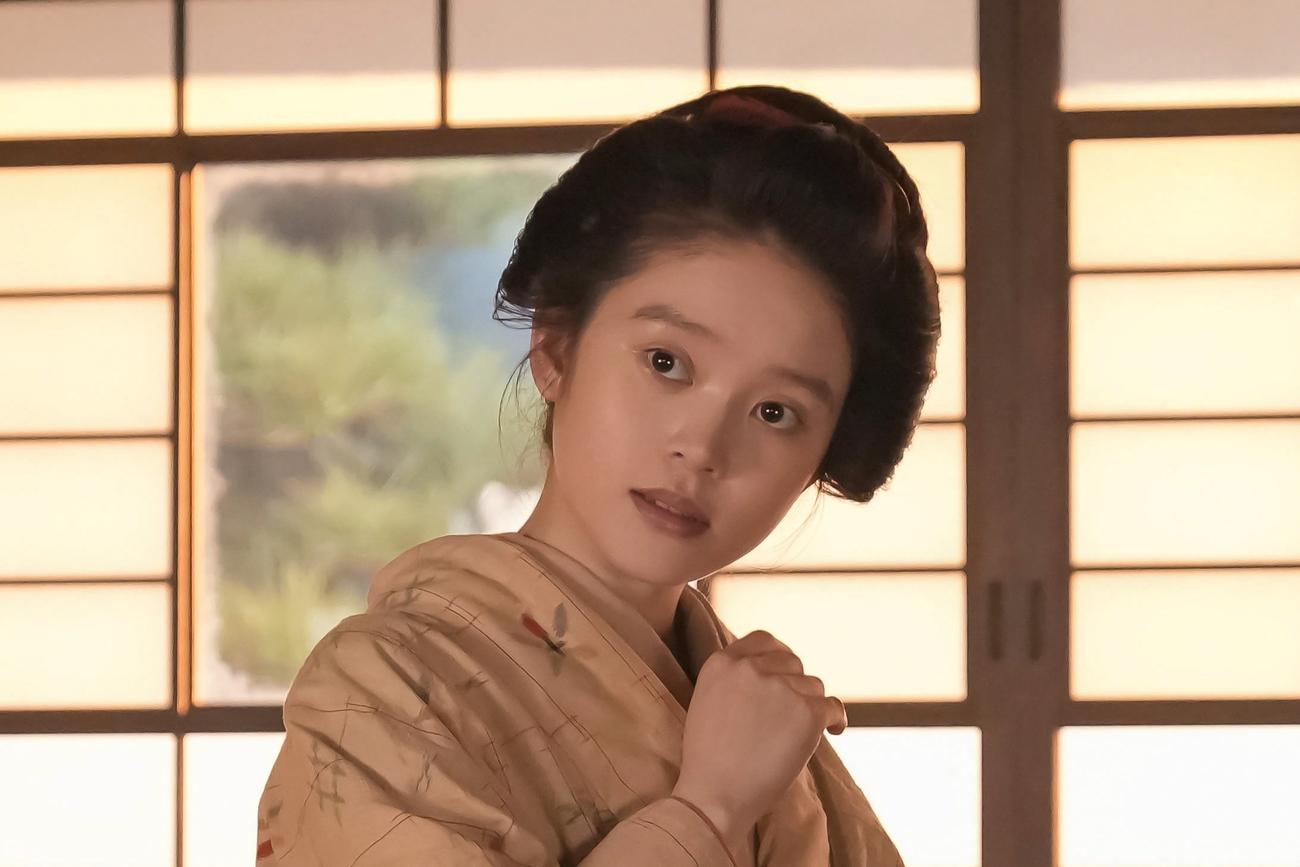 NHK連続テレビ小説「ばけばけ」の1場面（C）NHK