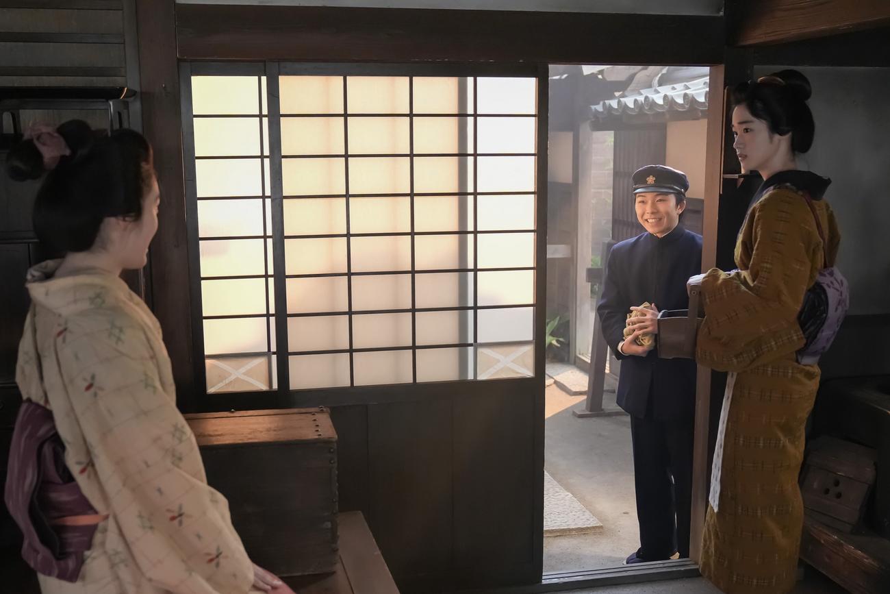 NHK連続テレビ小説「ばけばけ」の1場面（C）NHK