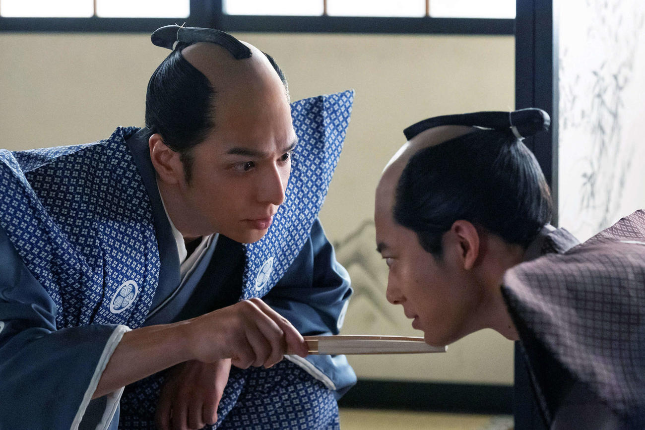 「べらぼう～蔦重栄華乃夢噺～」の場面写真