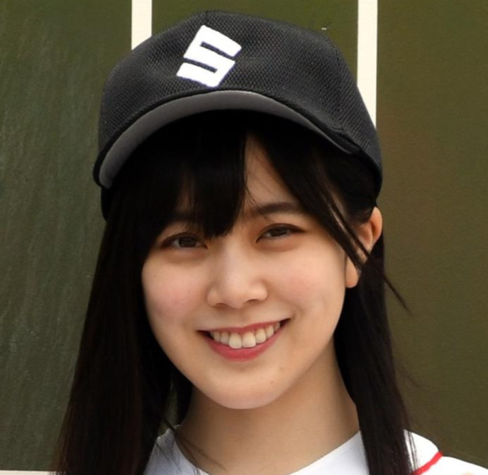 間島和奏（2021年6月撮影）