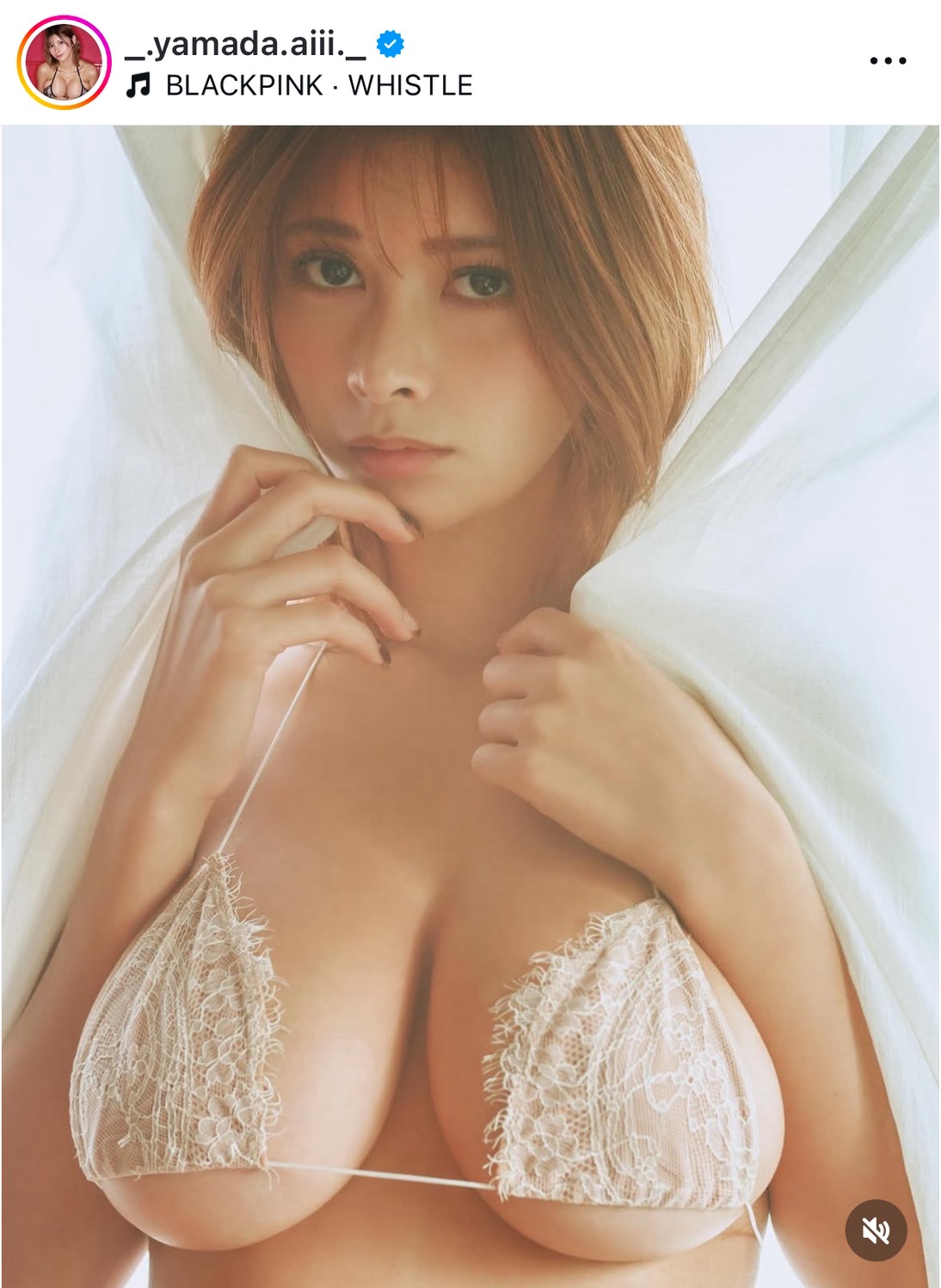 山田あいのインスタグラムから