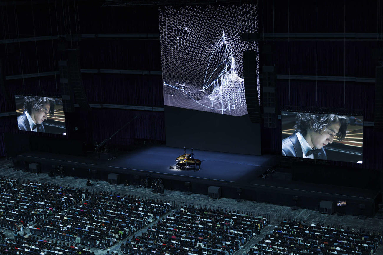 「角野隼斗　ピアノリサイタル　“Klassik Arena”　supported by　ロート製薬」が開催されたKアリーナ横浜