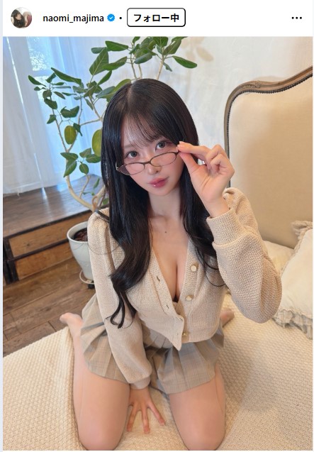 真島なおみのインスタグラムから