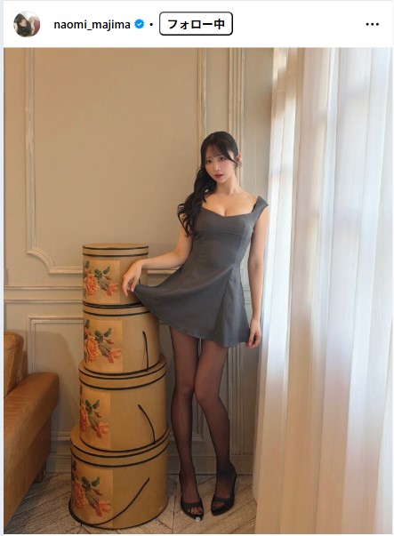 真島なおみのインスタグラムから