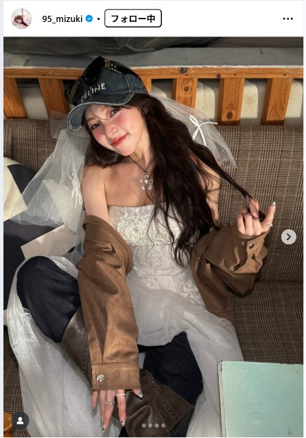 林襄のインスタグラムから