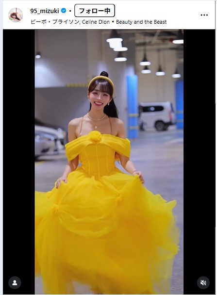 林襄のインスタグラムから