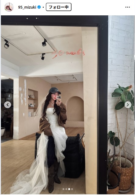林襄のインスタグラムから