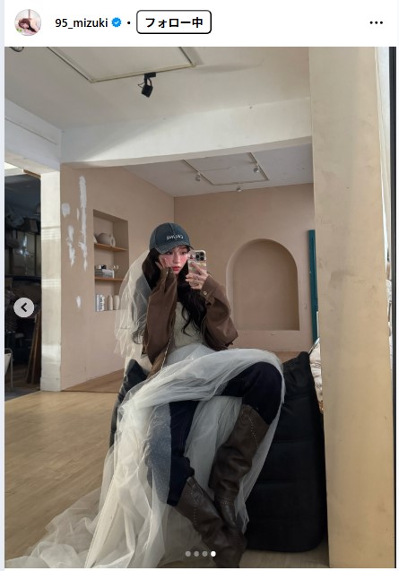 林襄のインスタグラムから