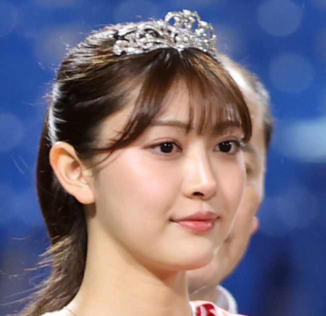 石川さゆりの姪で、ミス日本グランプリの石川満里奈（2025年3月撮影）