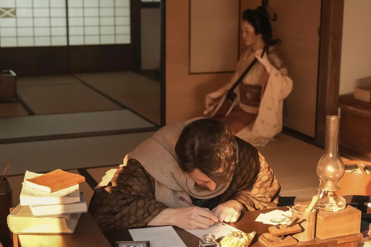NHK連続テレビ小説「ばけばけ」の1場面（C）NHK