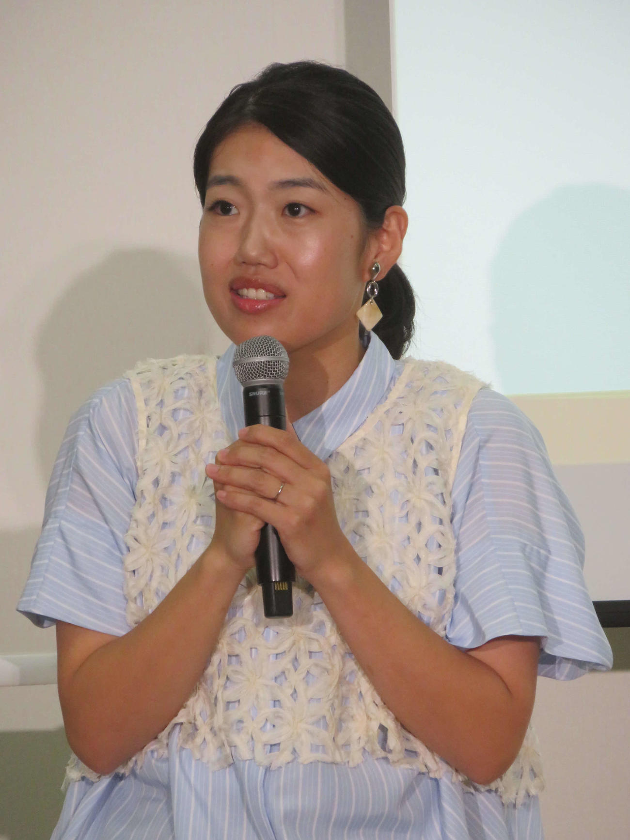横澤夏子（2025年7月）