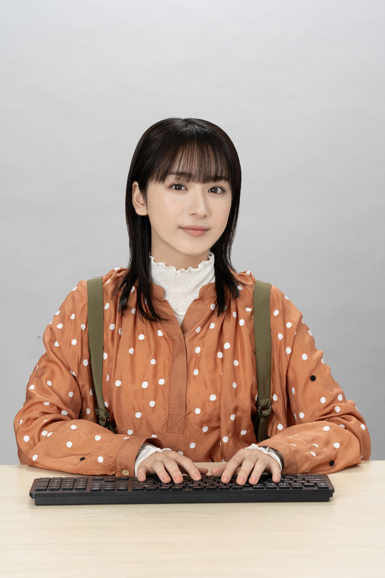 東海テレビ×WOWOW共同製作ドラマ「横浜ネイバーズ」でヒロイン菊地妃奈子を演じることが分かった平祐奈