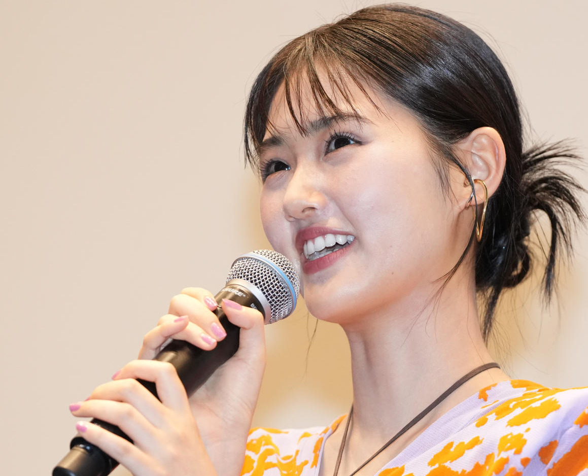 原菜乃華（2025年6月撮影）
