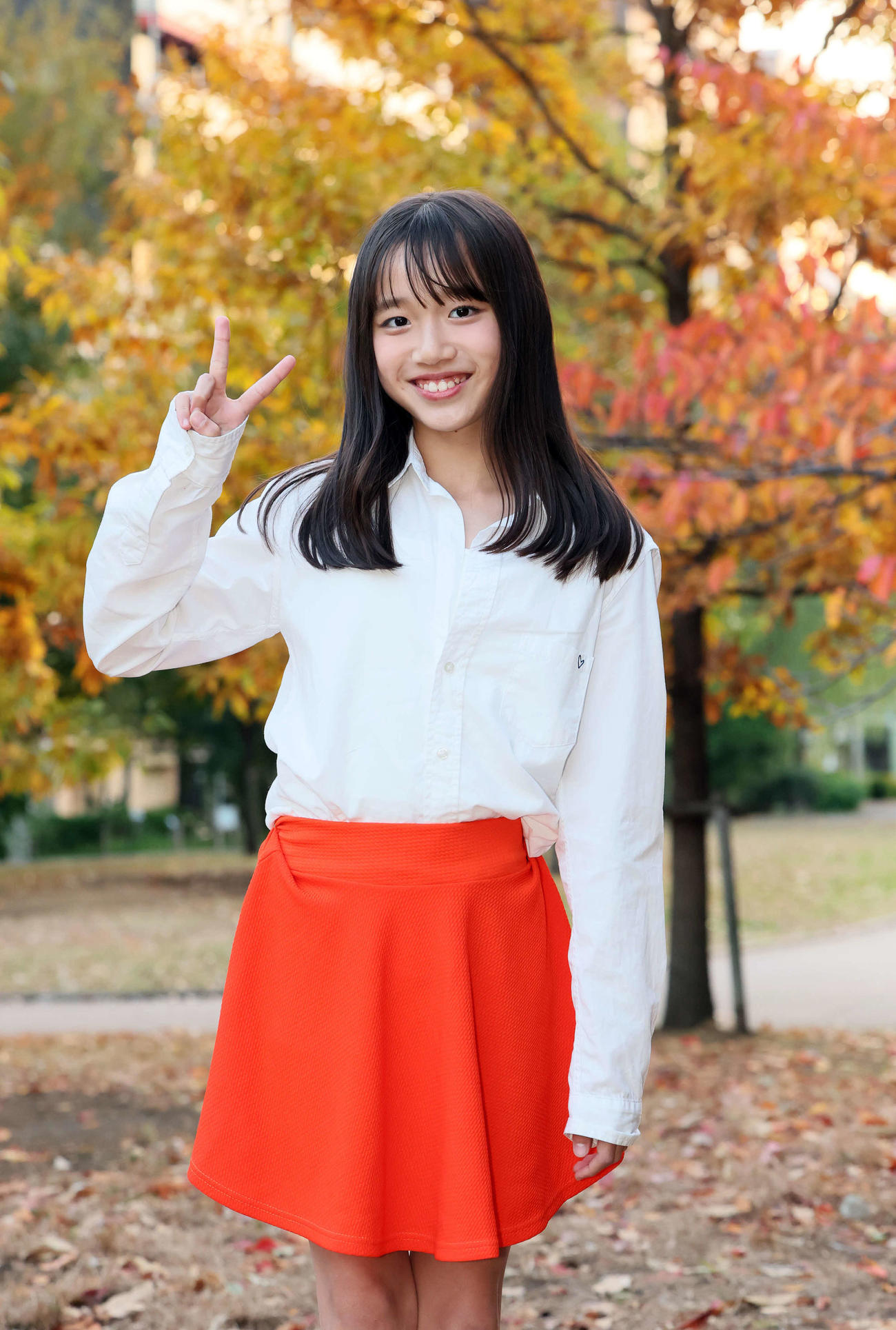 オスカープロモーションの「なつキミプロジェクト」でグランプリを受賞した横須賀京香さん（撮影・丹羽敏通）