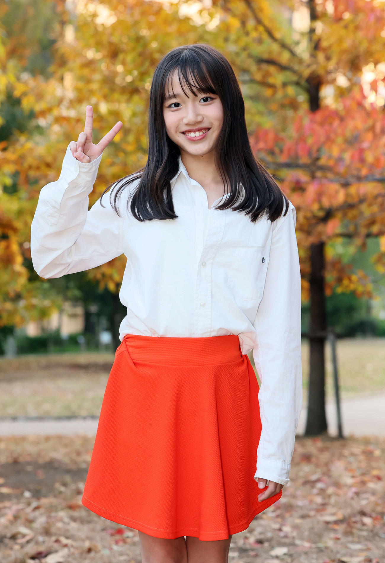 オスカープロモーションの「なつキミプロジェクト」でグランプリを受賞した横須賀京香さん（撮影・丹羽敏通）