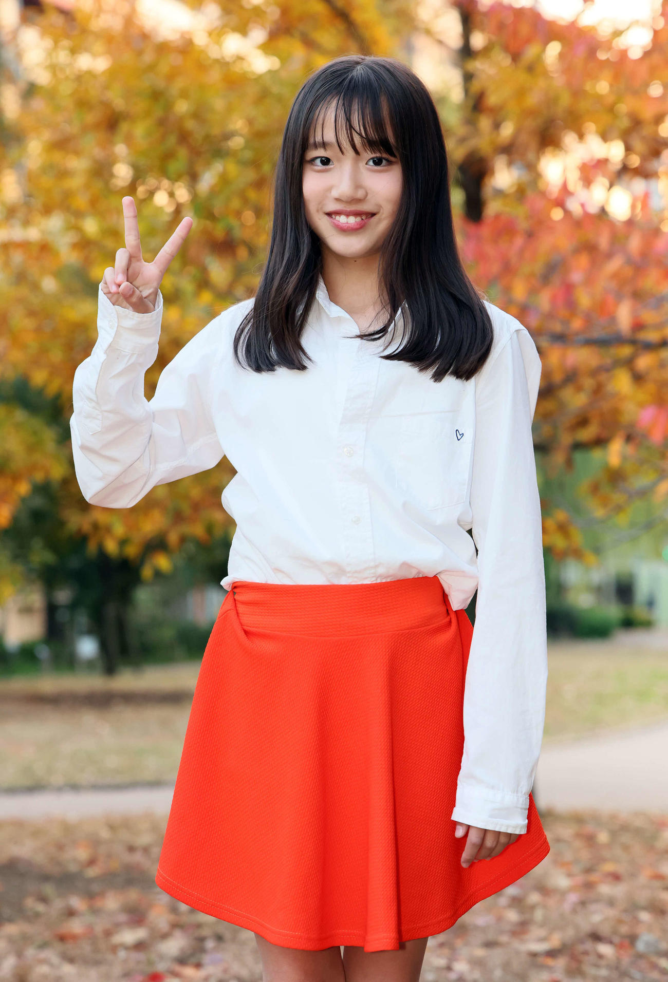 オスカープロモーションの「なつキミプロジェクト」でグランプリを受賞した横須賀京香さん（撮影・丹羽敏通）