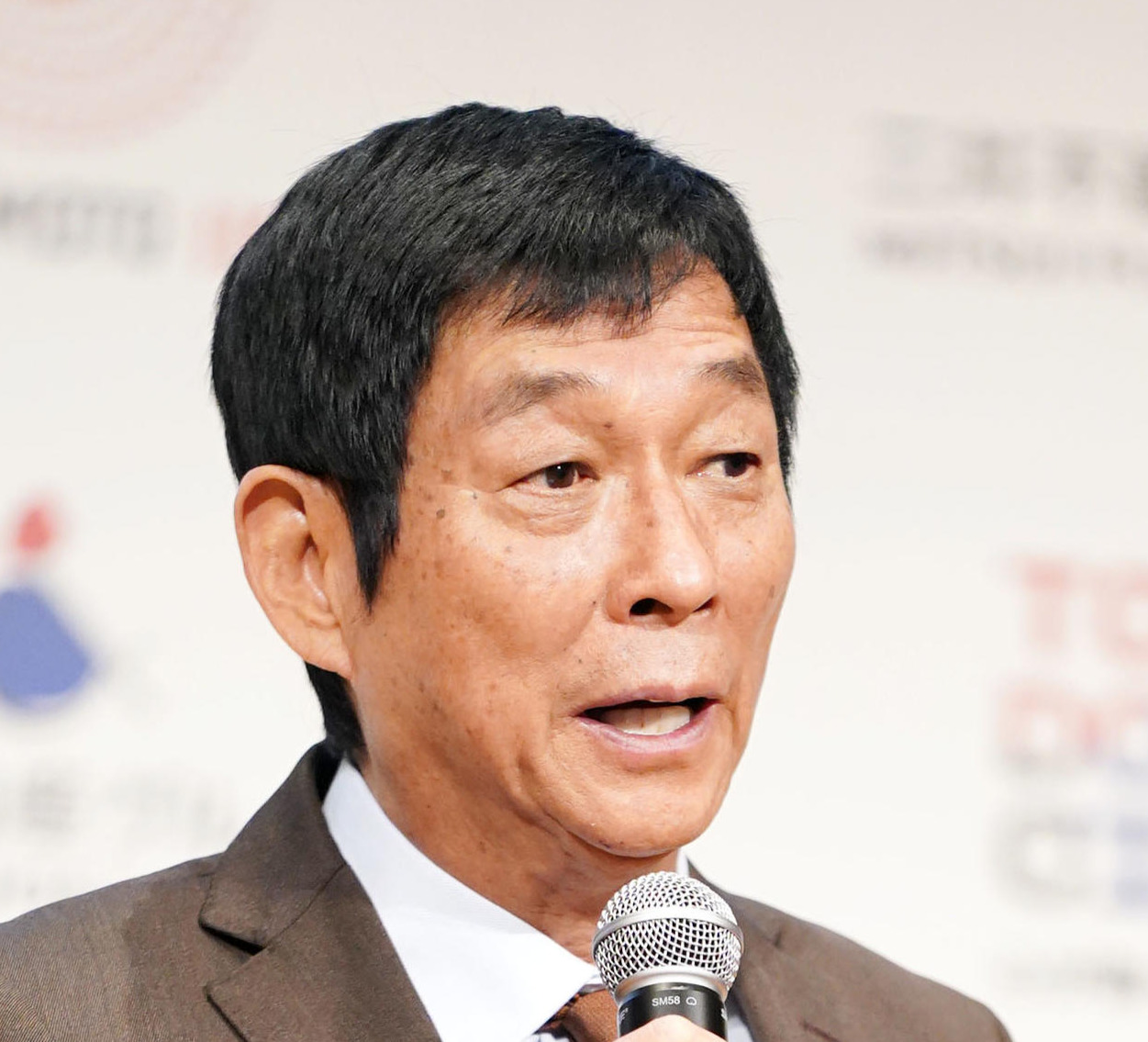 明石家さんま（23年2月撮影）