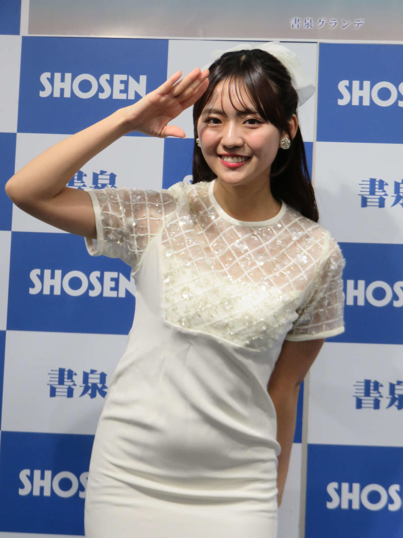 「豊田ルナ　2026カレンダー」発売記念イベントを開いた豊田ルナ