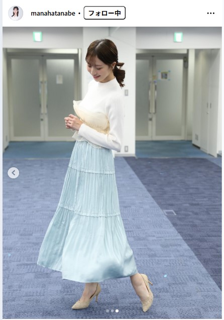 田辺真南葉のインスタグラムから