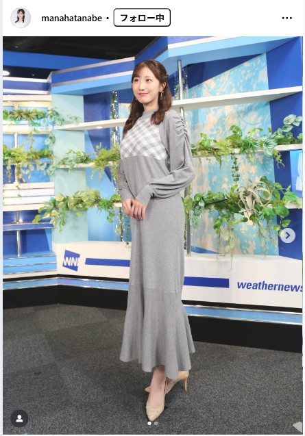 田辺真南葉のインスタグラムから