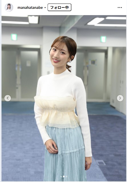 田辺真南葉のインスタグラムから