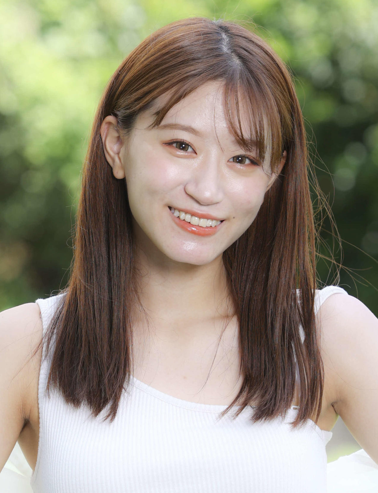 上西怜（2022年撮影）