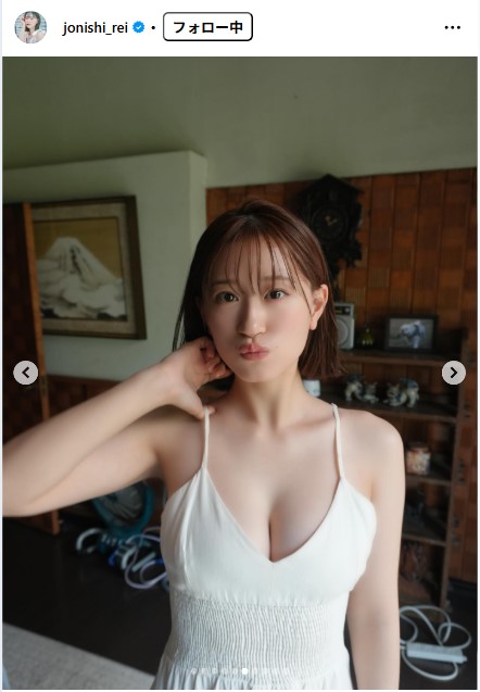 上西怜のインスタグラムから