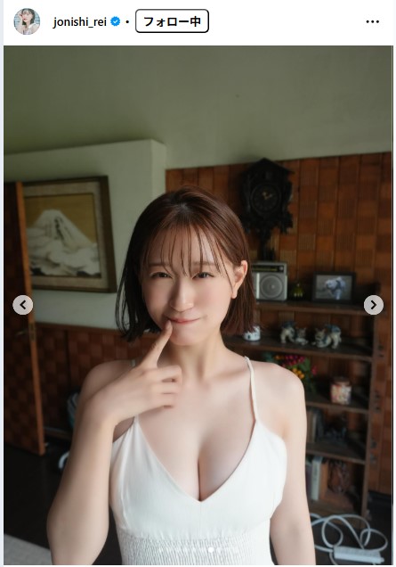上西怜のインスタグラムから