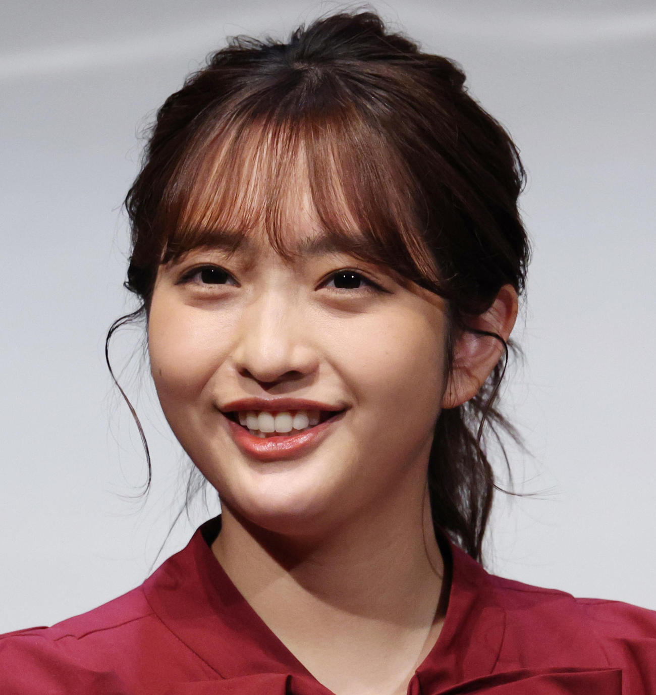 藤本万梨乃アナウンサー（2023年4月撮影）