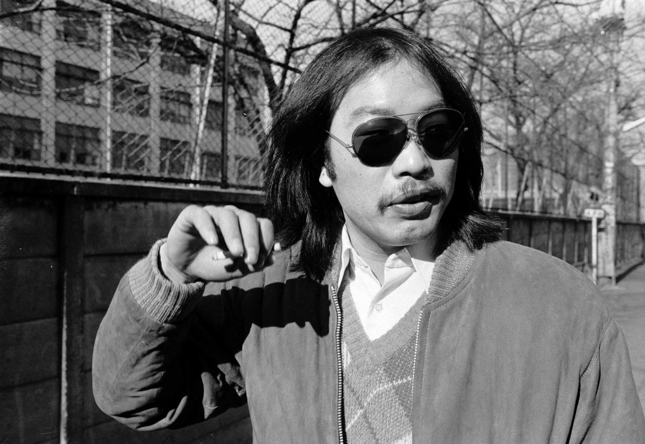 西岡恭蔵さん（76年3月）