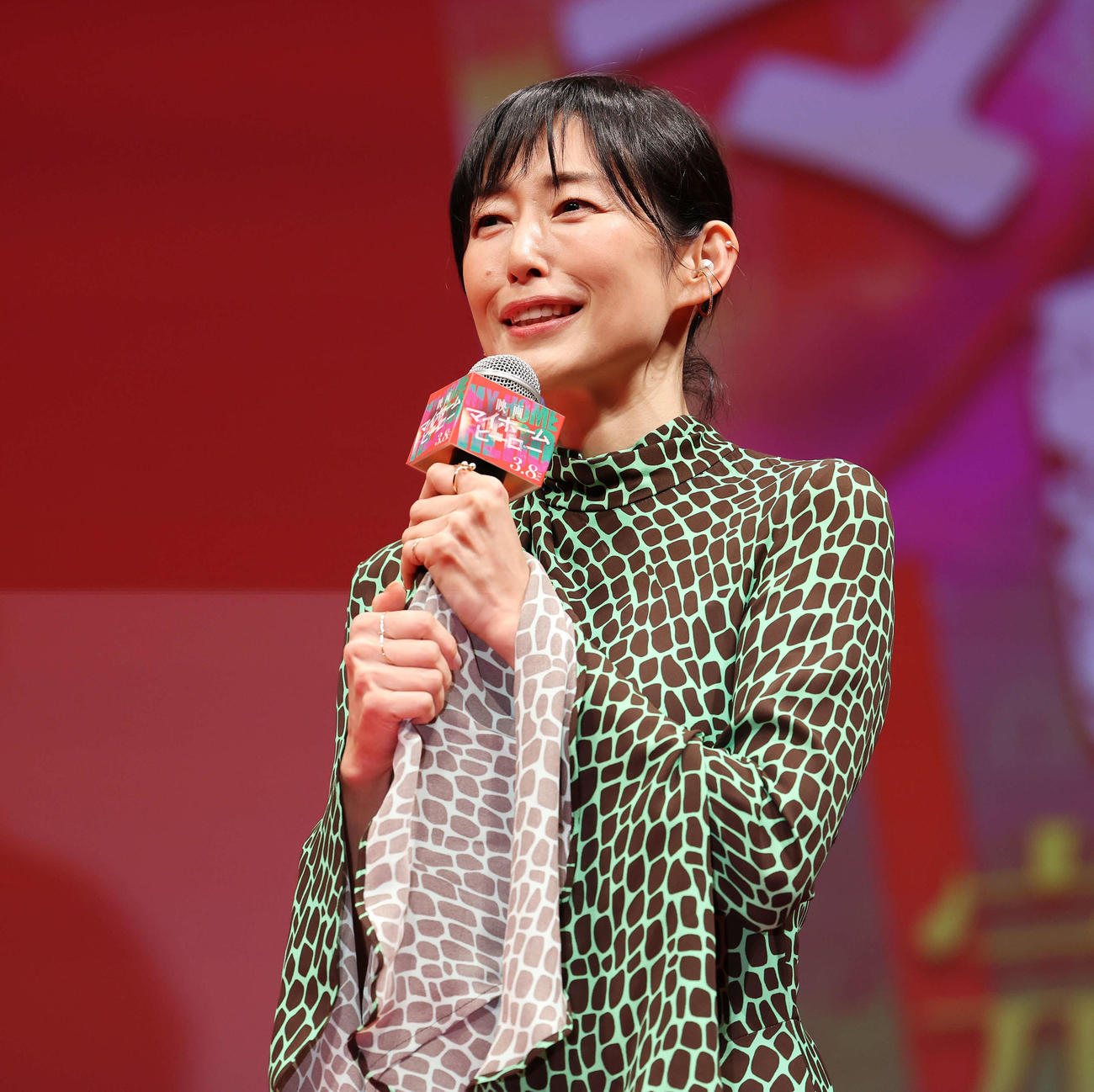 木村多江（2024年2月撮影）