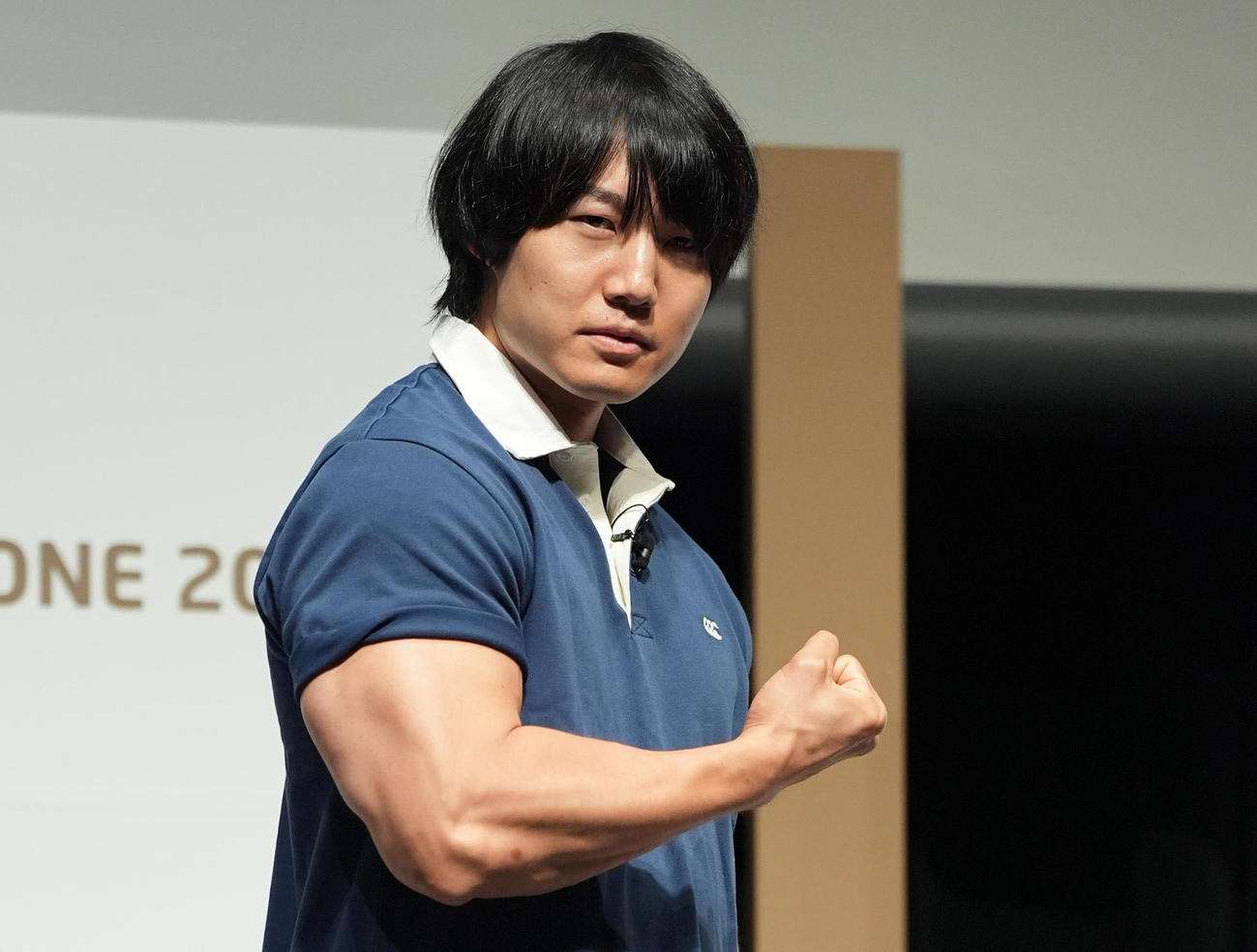青木マッチョ（2025年5月撮影）