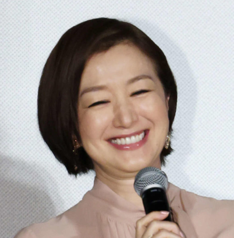 鈴木京香（2025年4月撮影）