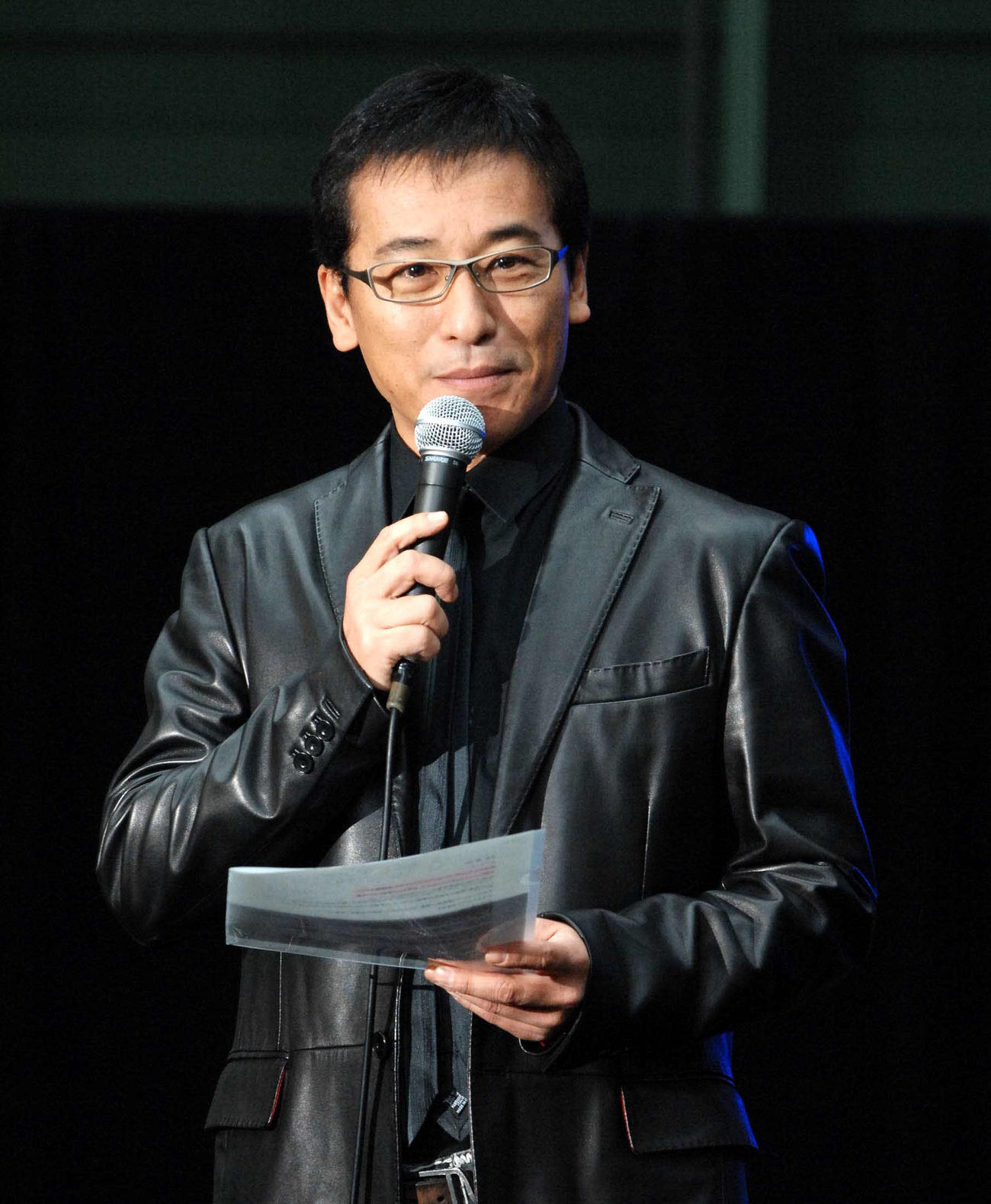 赤坂泰彦（2008年撮影）