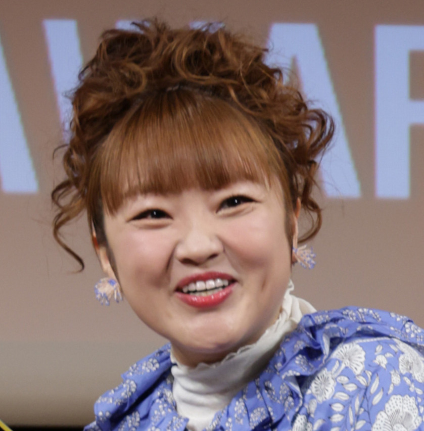 柳原可奈子（2024年11月撮影）