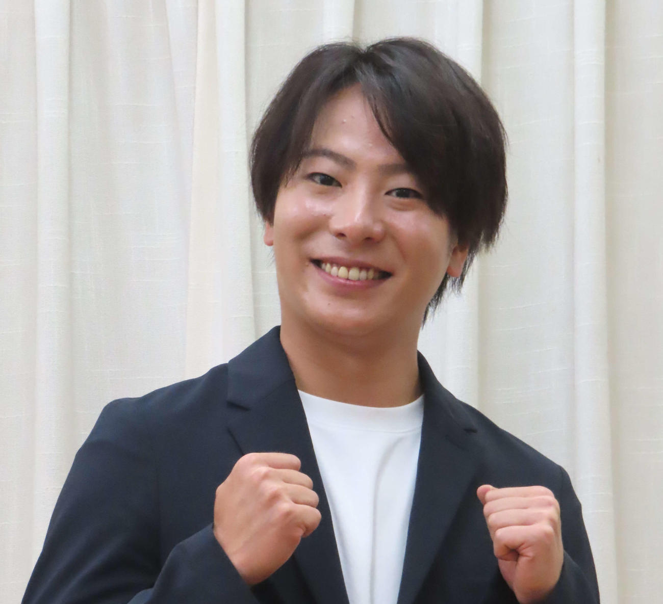 初代中村舞鶴を襲名する中村鶴松