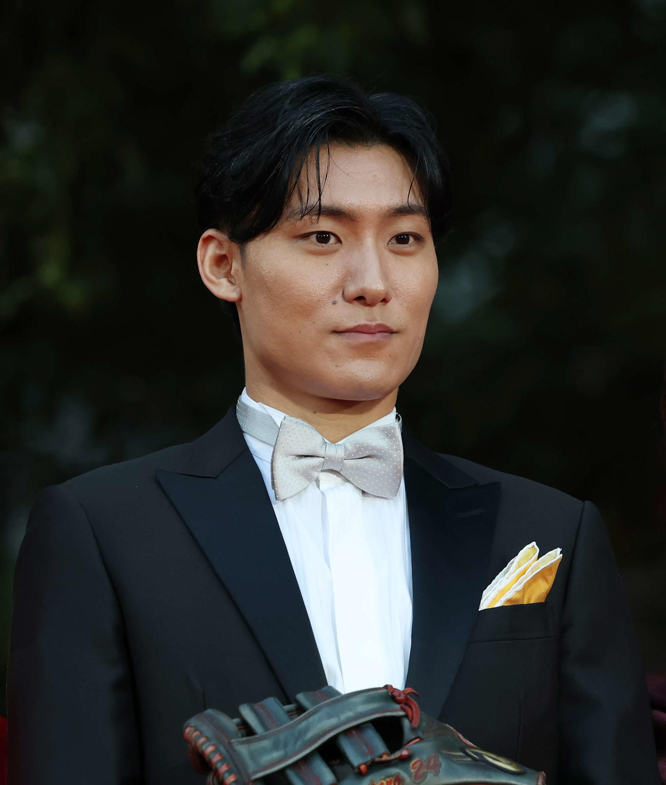 新人賞の松谷鷹也（2025年撮影）