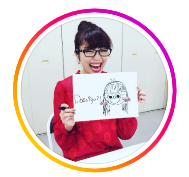 朝倉さやのインスタグラムから