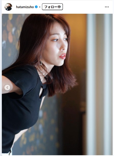 秦瑞穂のインスタグラムから