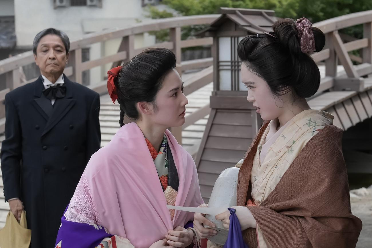 NHK連続テレビ小説「ばけばけ」の1場面（C）NHK