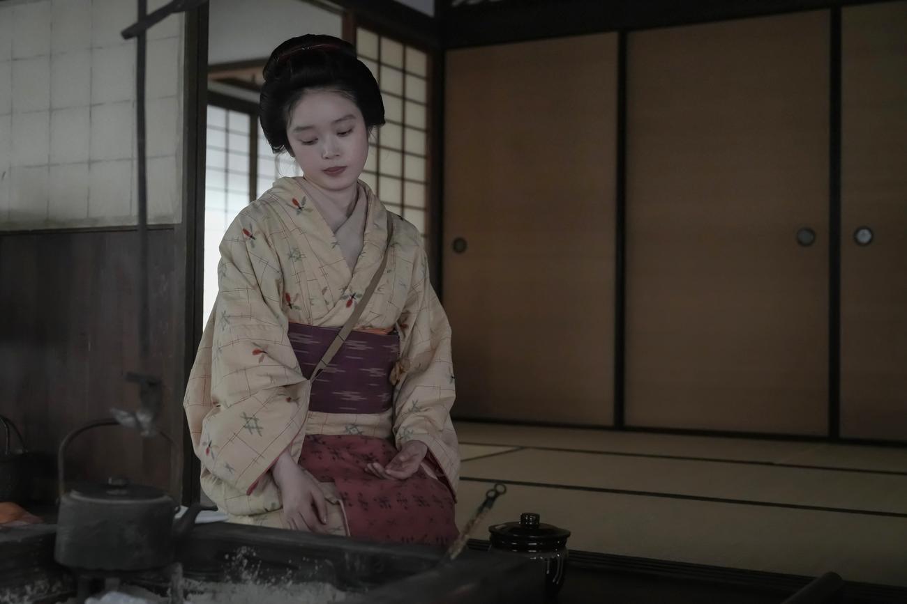 NHK連続テレビ小説「ばけばけ」の1場面（C）NHK
