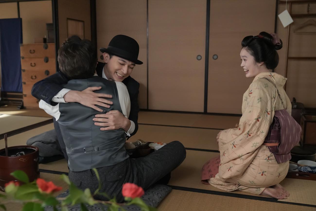NHK連続テレビ小説「ばけばけ」の1場面（C）NHK