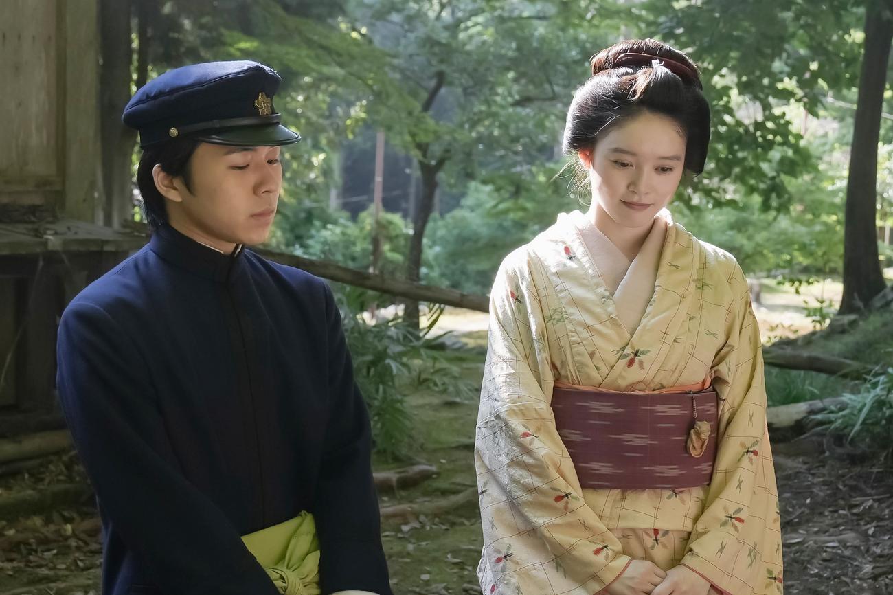 NHK連続テレビ小説「ばけばけ」の1場面（C）NHK