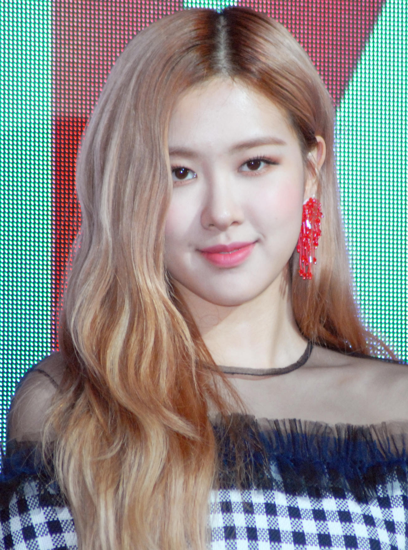 BLACKPINKのROSE（ロゼ）＝2018年9月