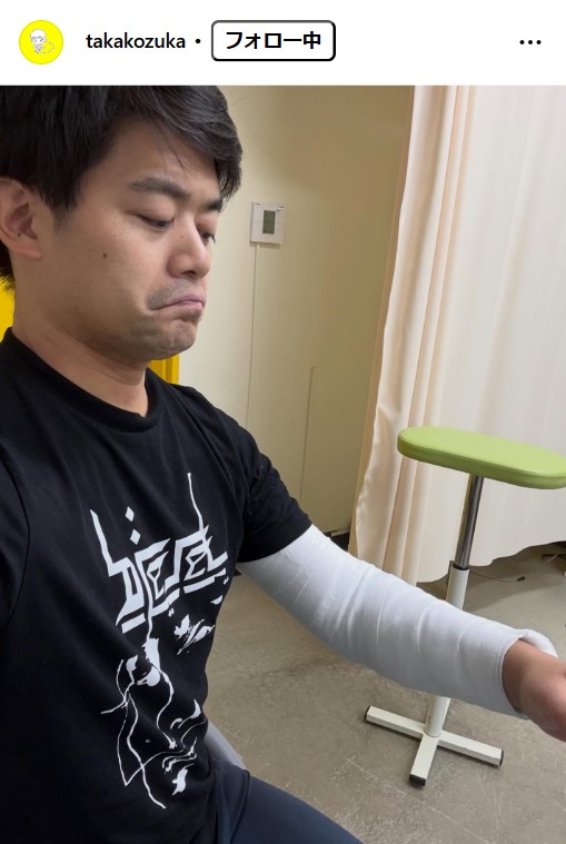 小塚崇彦氏のインスタグラムから