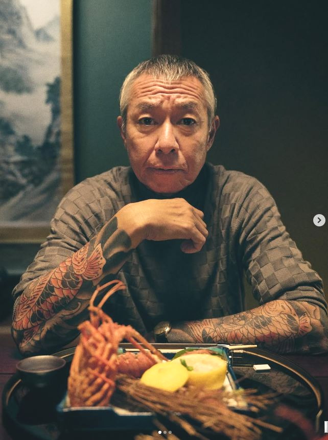 柳葉敏郎のインスタグラムから