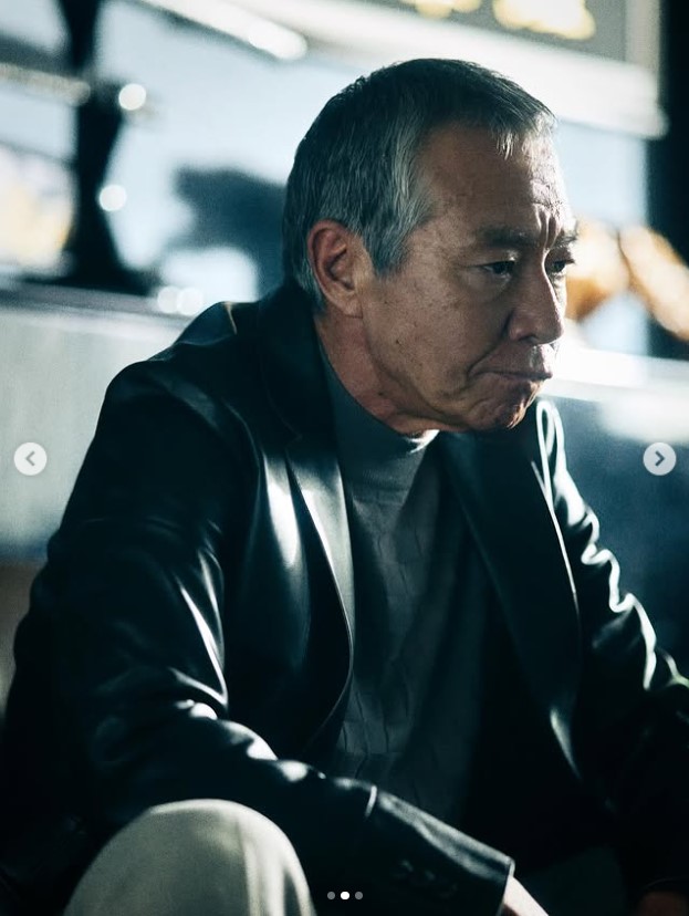 柳葉敏郎のインスタグラムから
