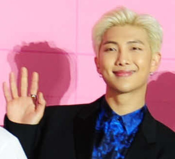 BTSのRM（2019年撮影）
