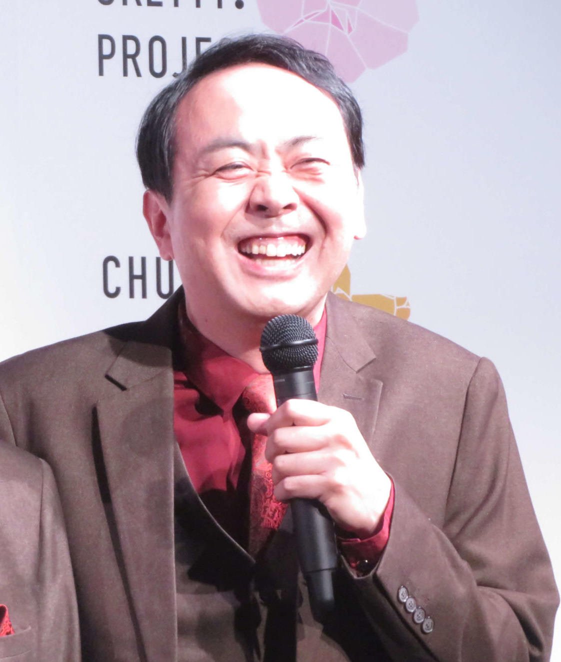 アンガールズ田中卓志＝25年５月
