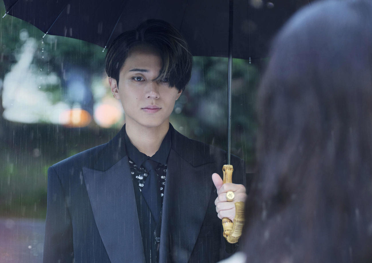吉川愛とダブル主演する永瀬廉（C）2026「鬼の花嫁」製作委員会